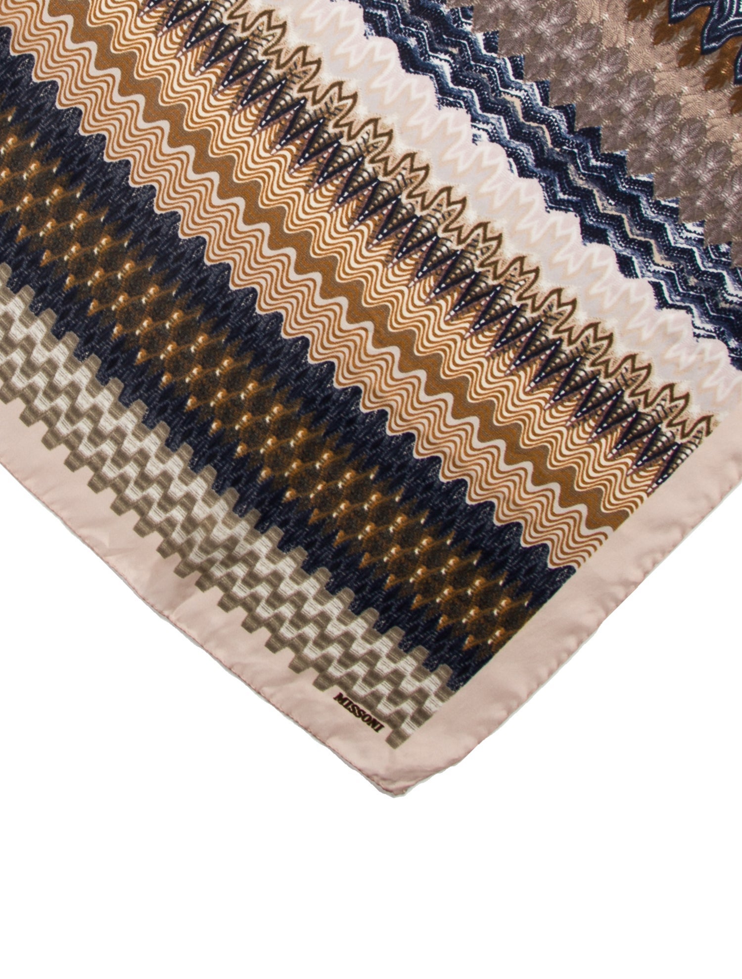 Missoni Silk Striped Scarf