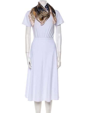 Missoni Silk Striped Scarf