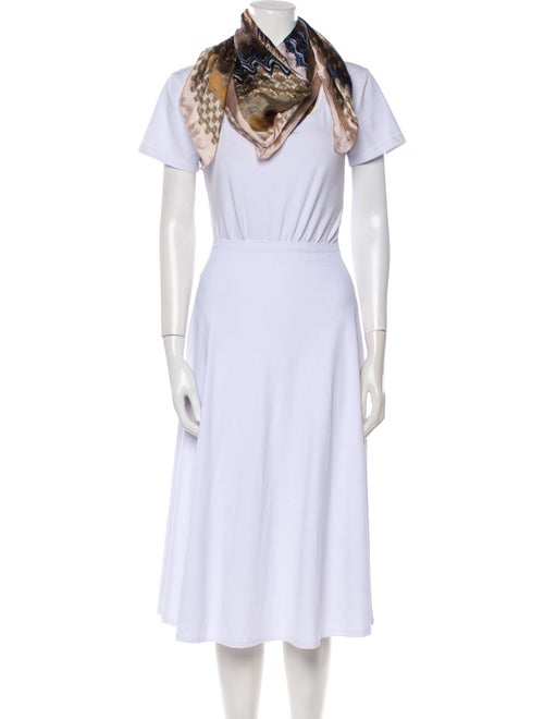 Missoni Silk Striped Scarf