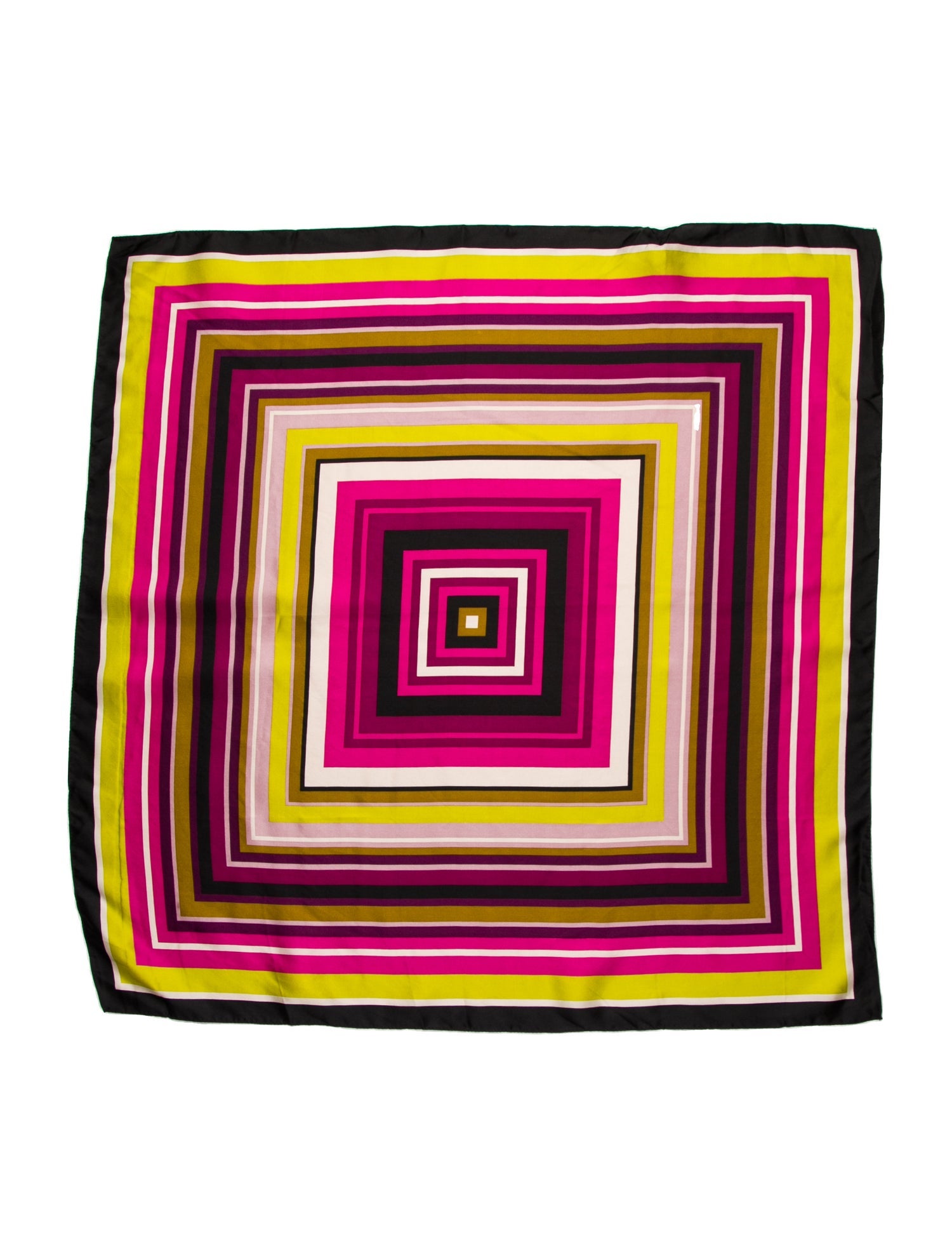 Missoni Silk Striped Scarf