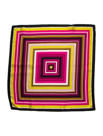 Missoni Silk Striped Scarf