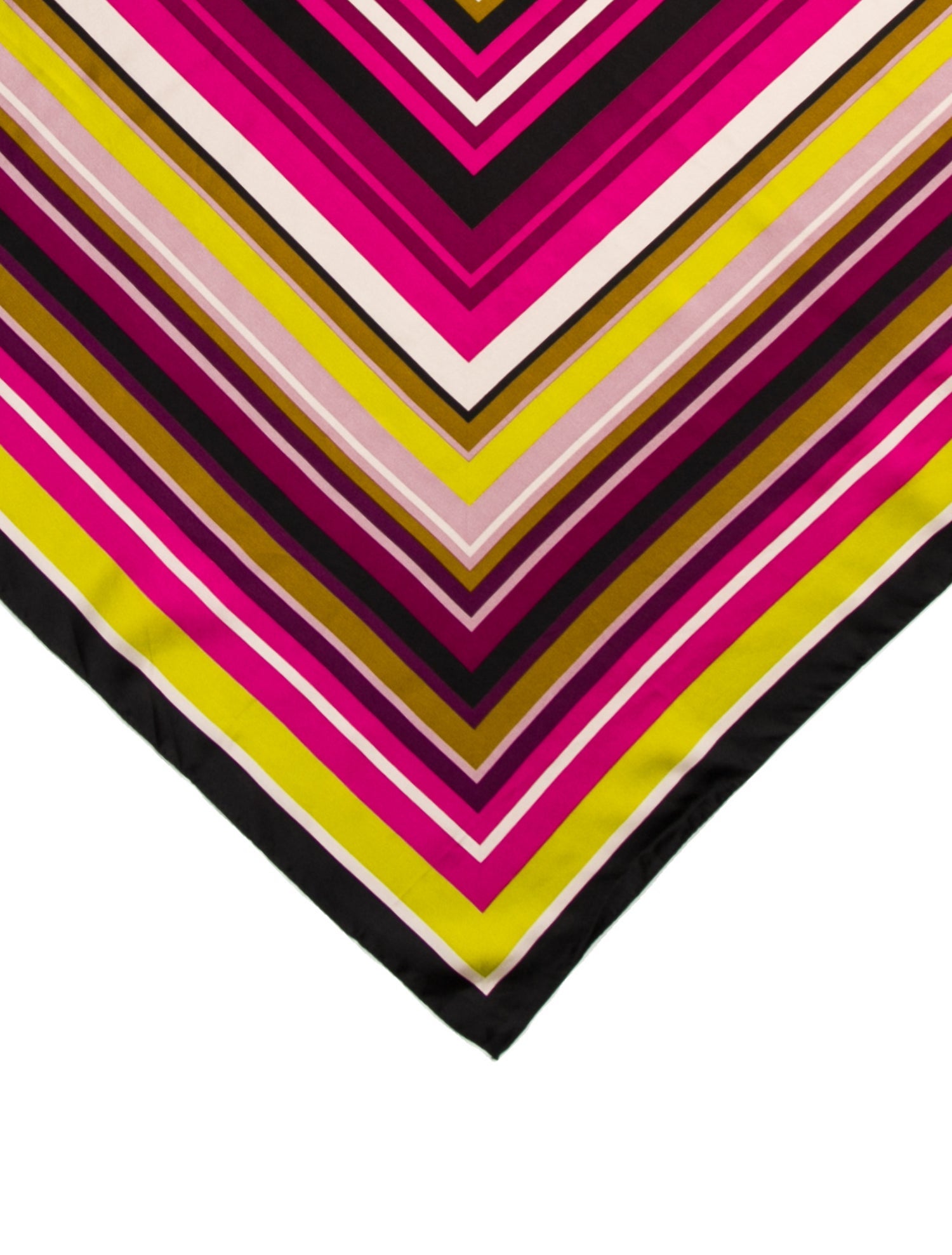 Missoni Silk Striped Scarf