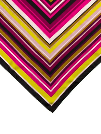 Missoni Silk Striped Scarf