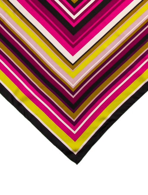 Missoni Silk Striped Scarf