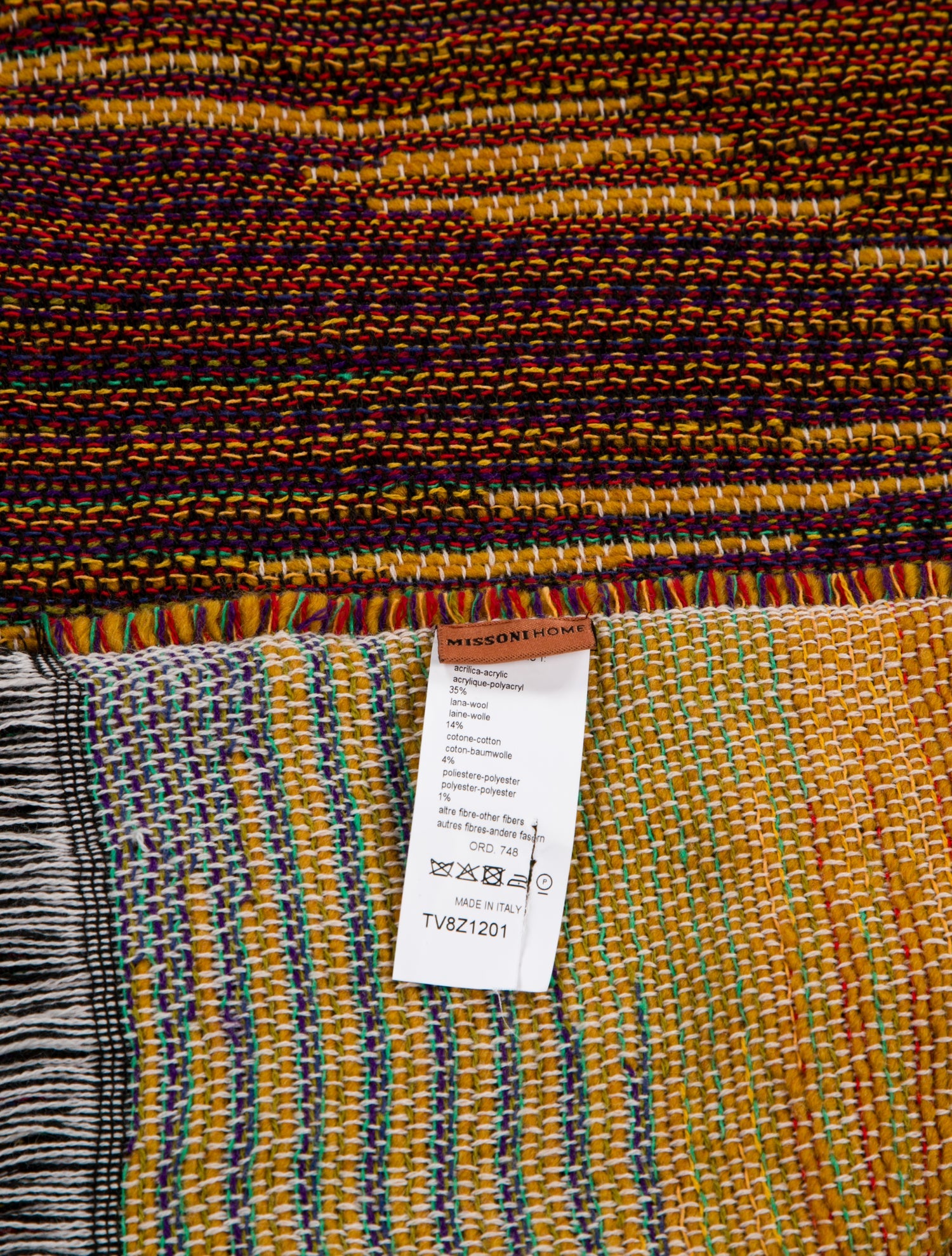 Missoni Throw Blanket