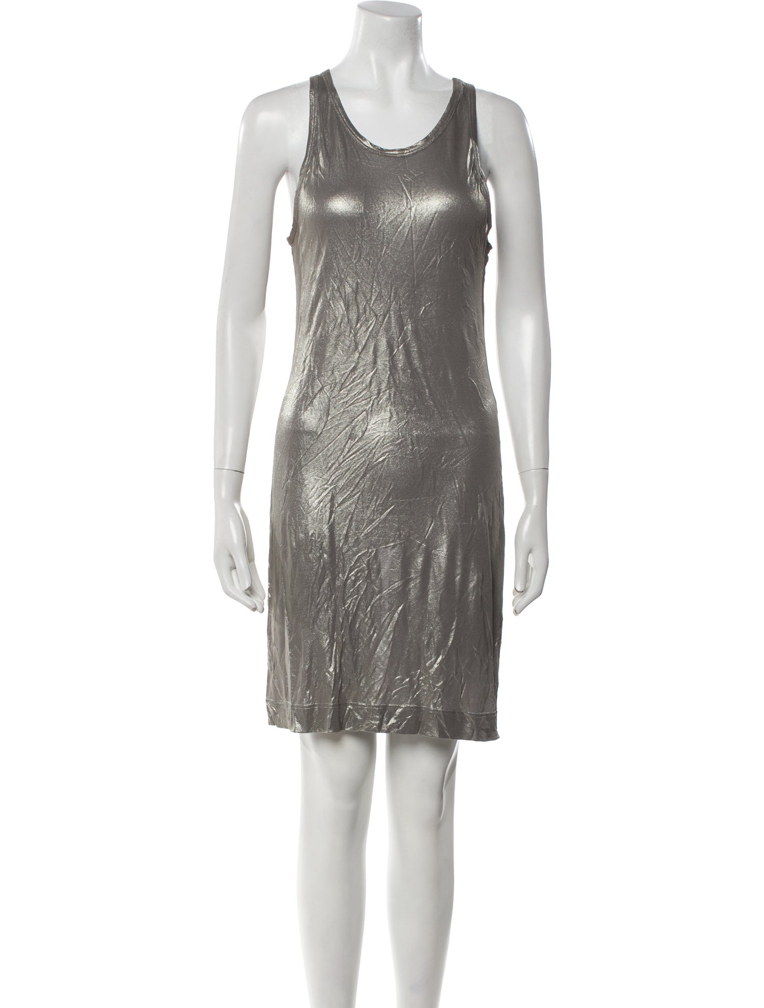 Missoni Scoop Neck Mini Dress