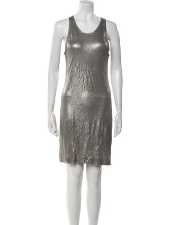 Missoni Scoop Neck Mini Dress