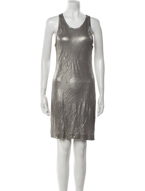 Missoni Scoop Neck Mini Dress