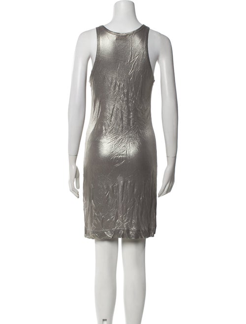 Missoni Scoop Neck Mini Dress