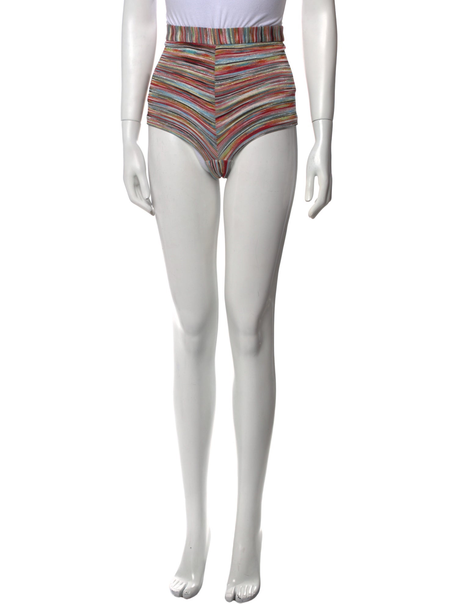 Missoni Striped Mini Shorts