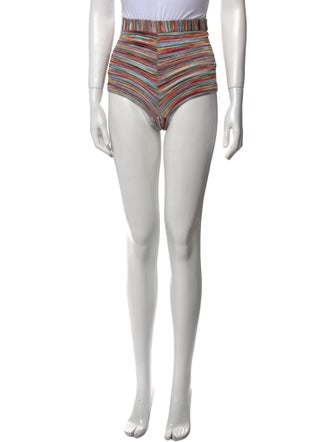Missoni Striped Mini Shorts