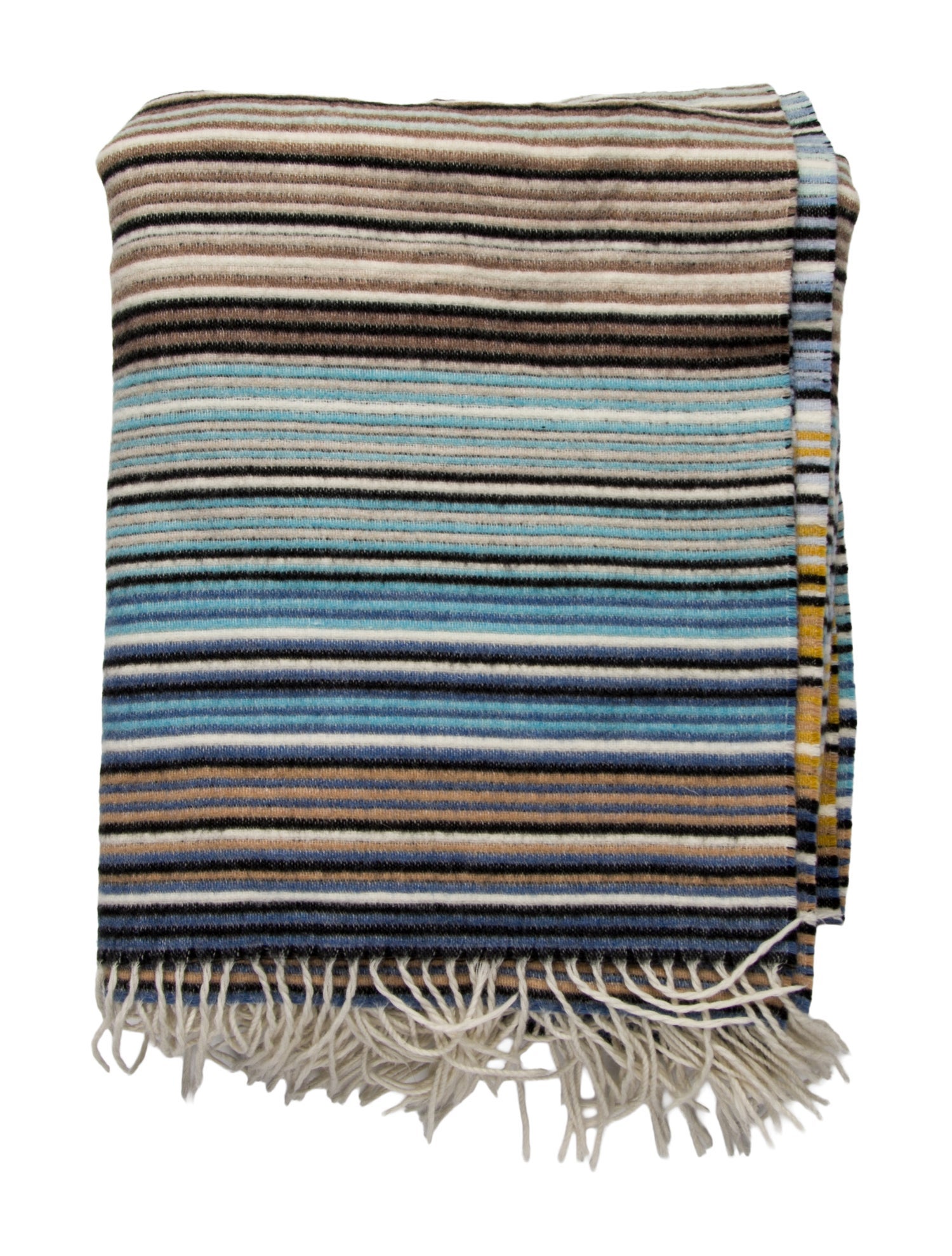 Missoni Striped Throw Blanket