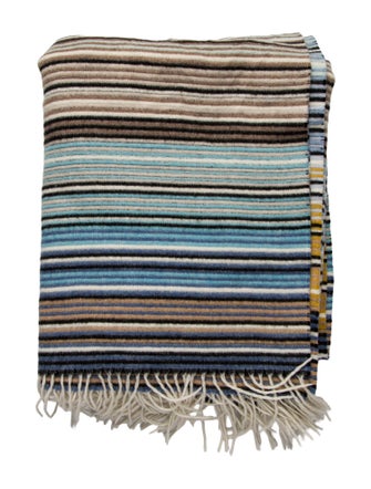 Missoni Striped Throw Blanket