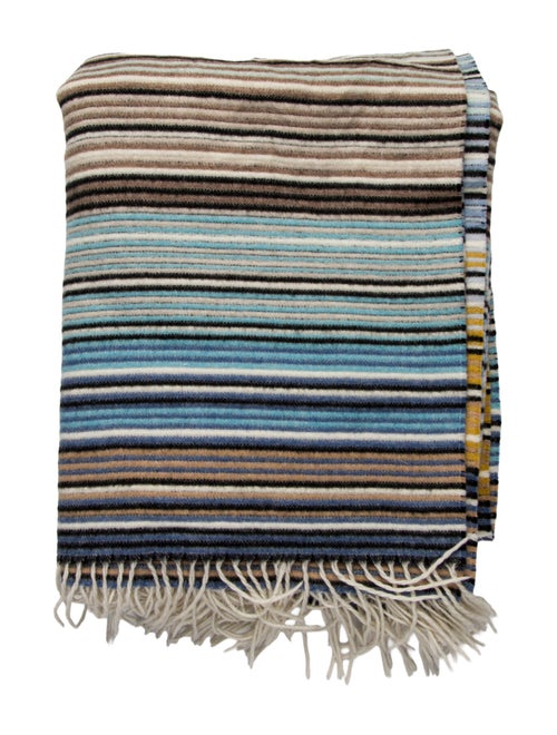 Missoni Striped Throw Blanket