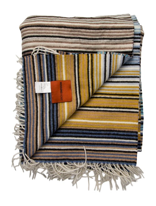 Missoni Striped Throw Blanket