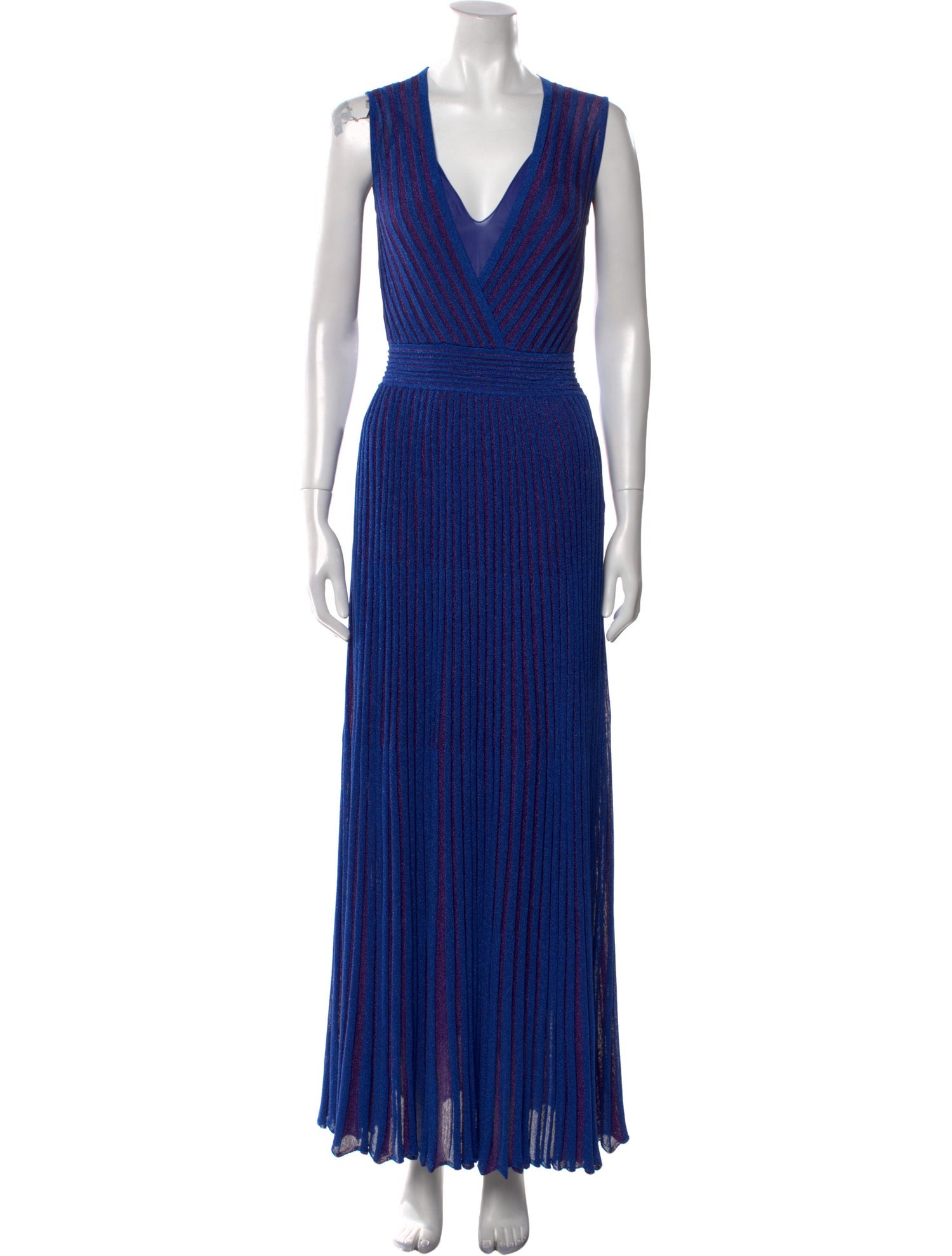 Missoni Striped Long Dress w/ Tags