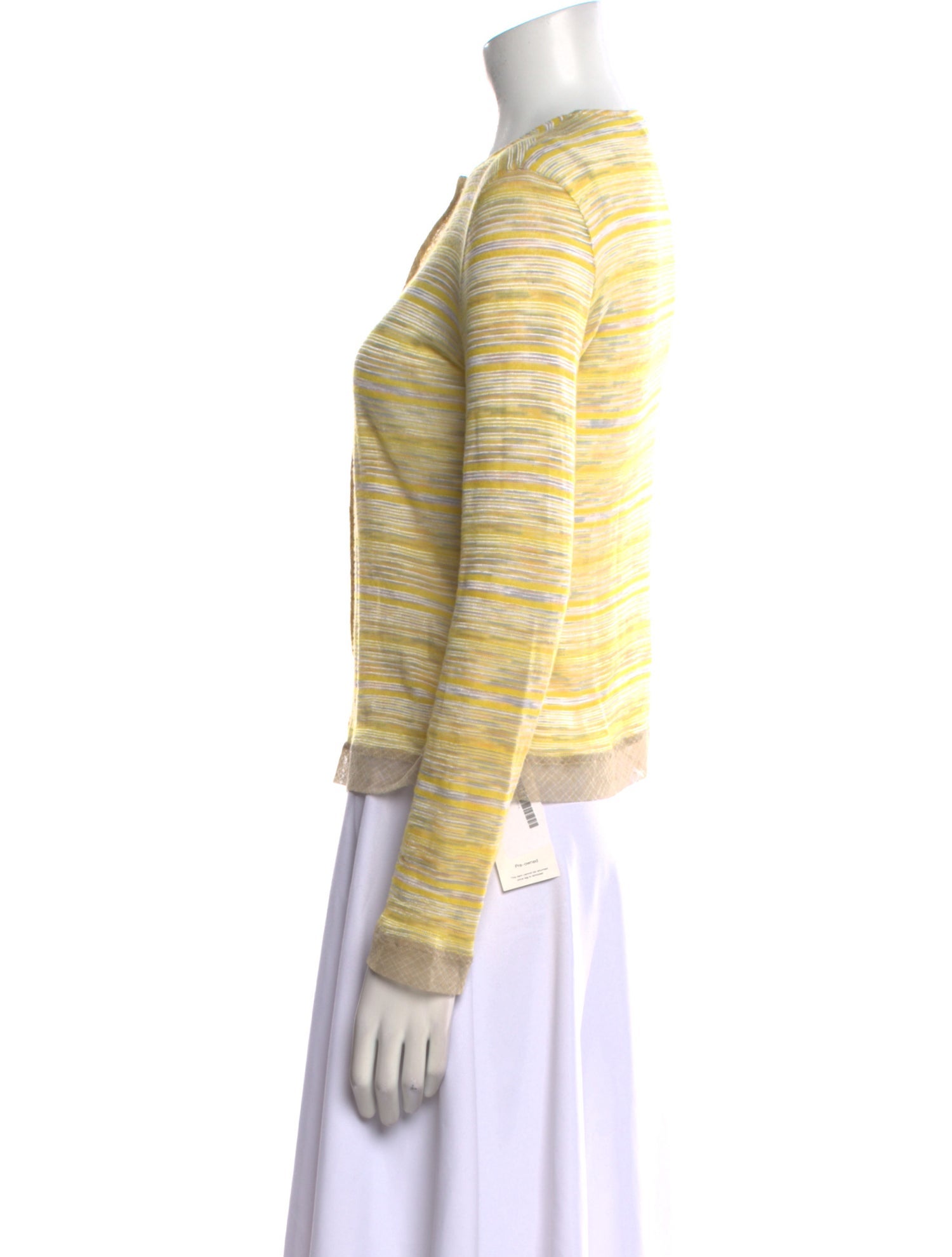 Missoni Striped Crew Neck Top