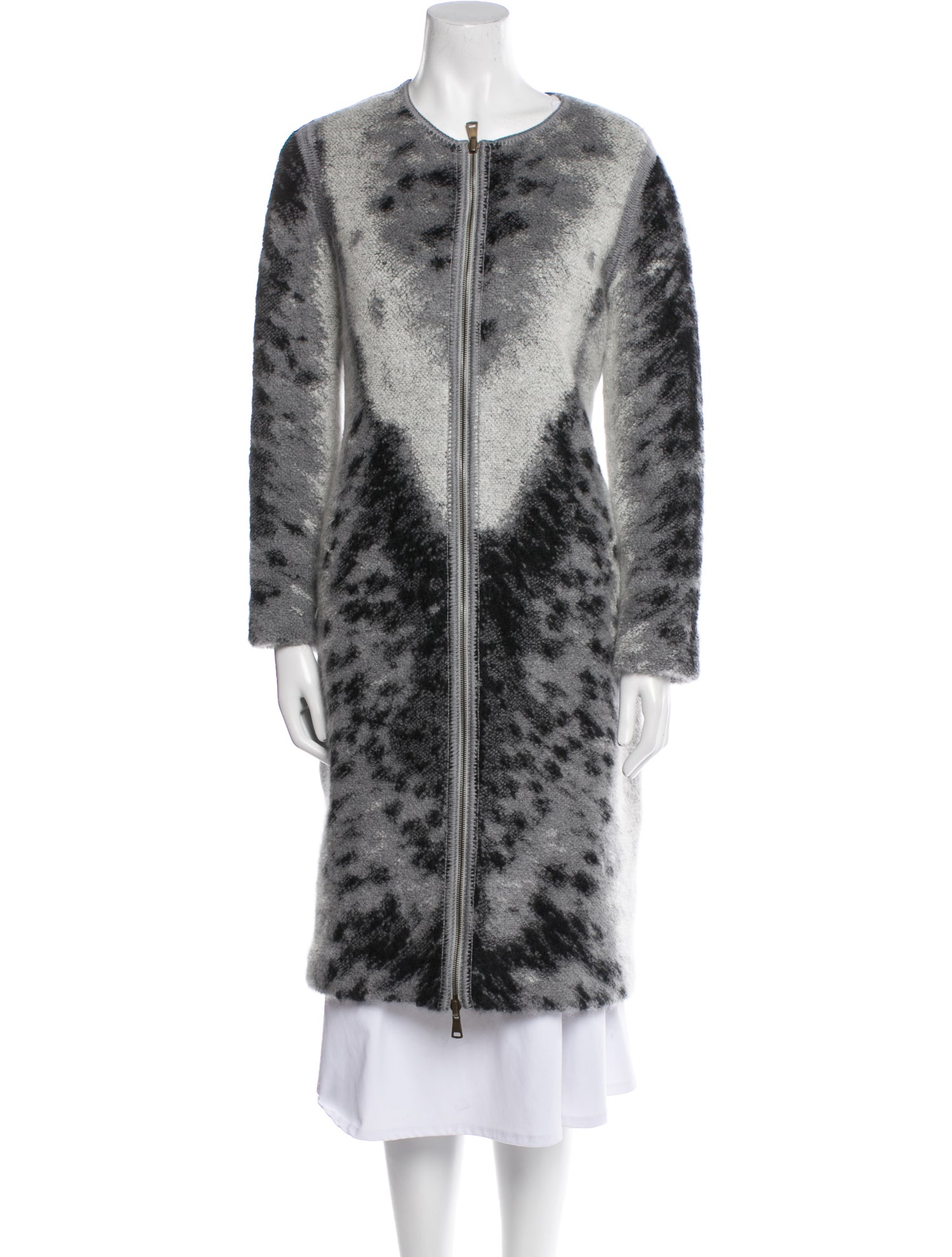 Missoni Mohair Faux Fur Coat