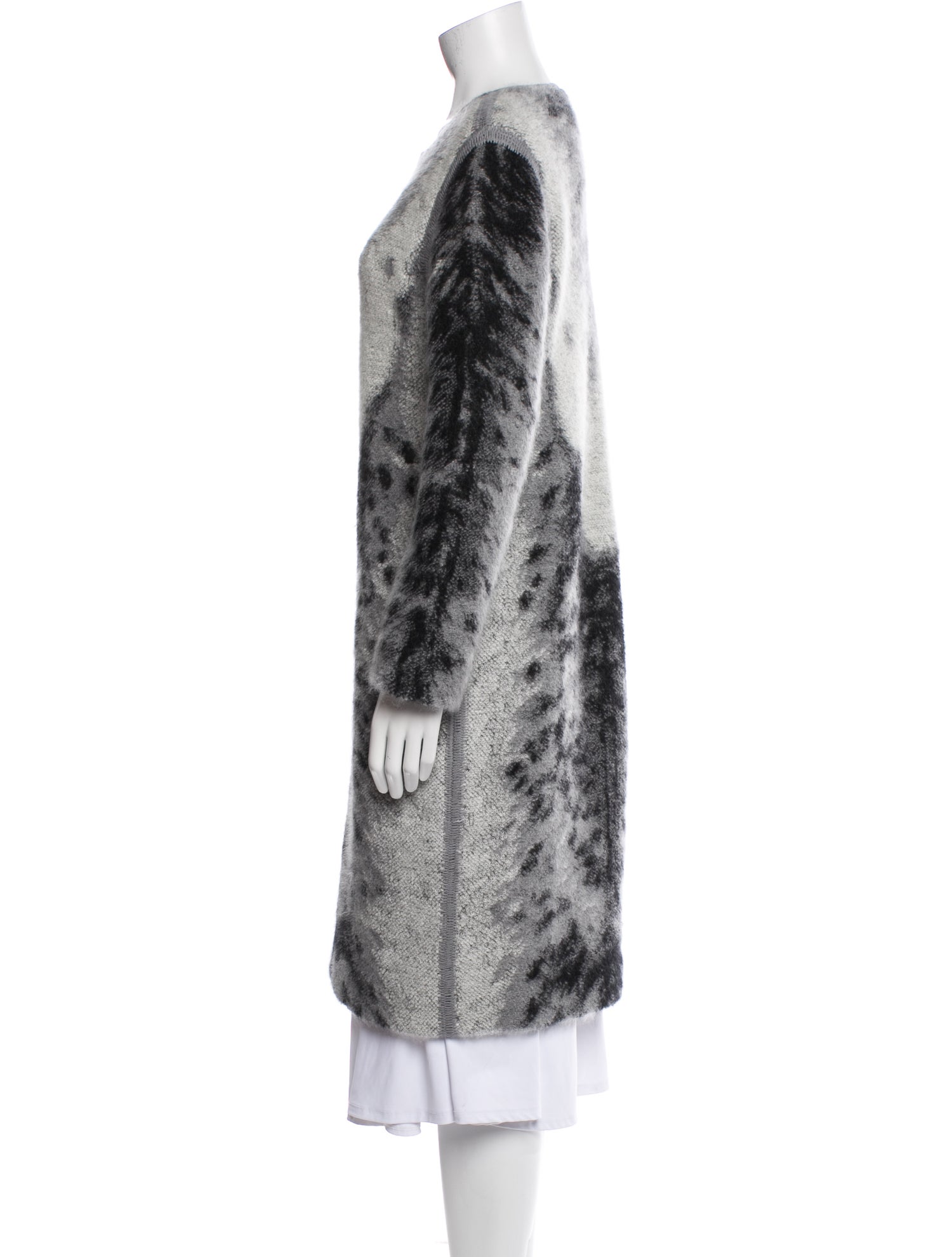 Missoni Mohair Faux Fur Coat