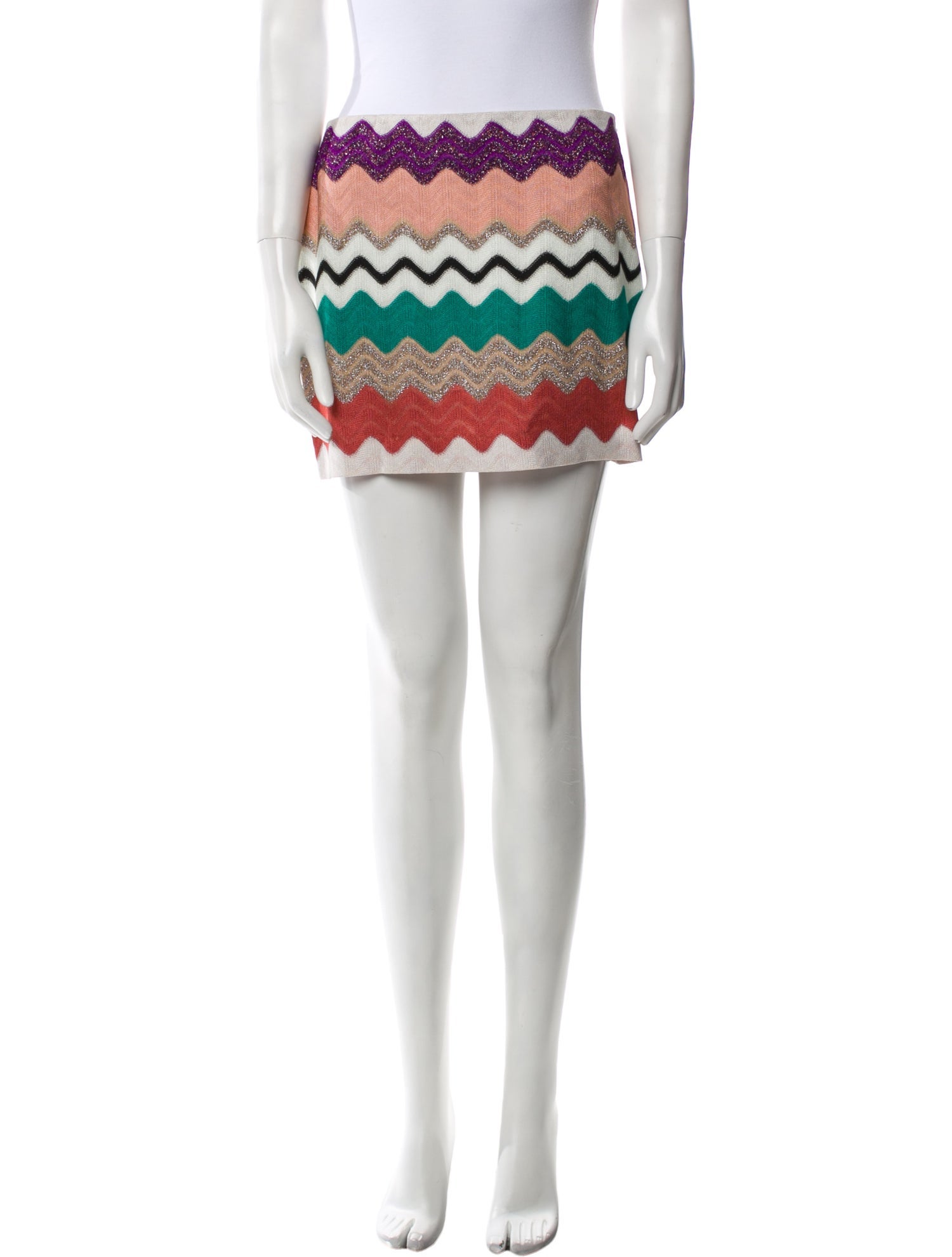 Missoni Wool Mini Skirt