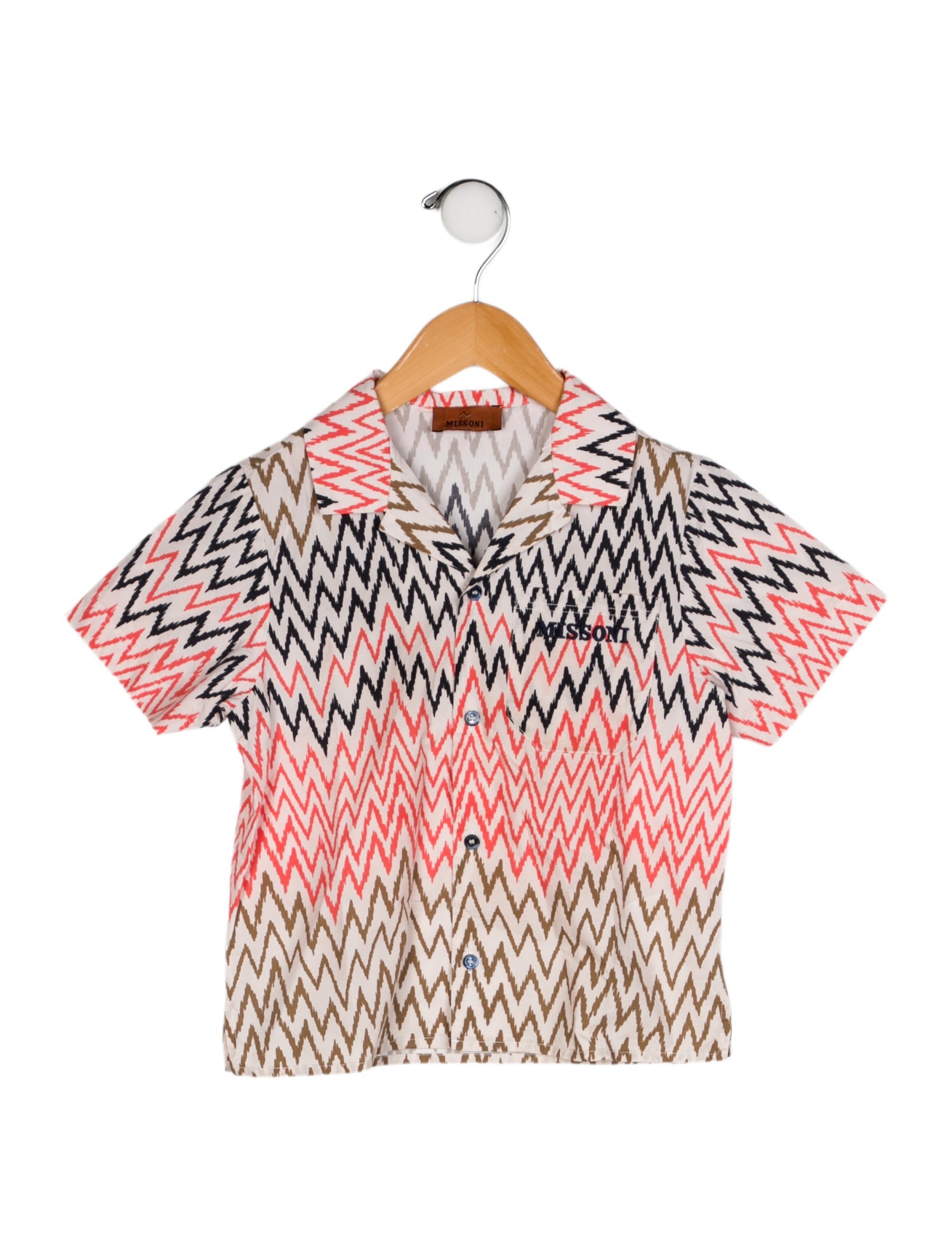 Missoni Short Sleeve Shirt