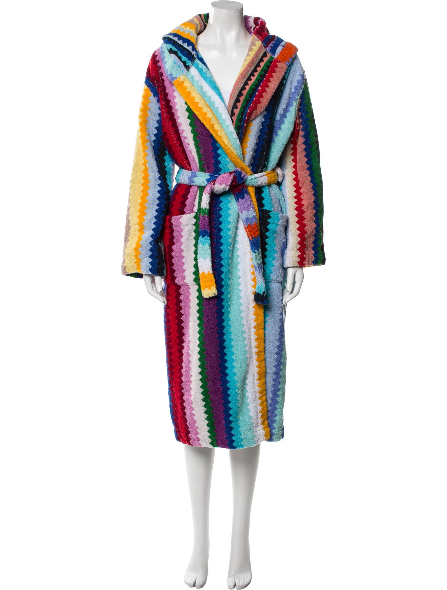 Missoni Striped Robe