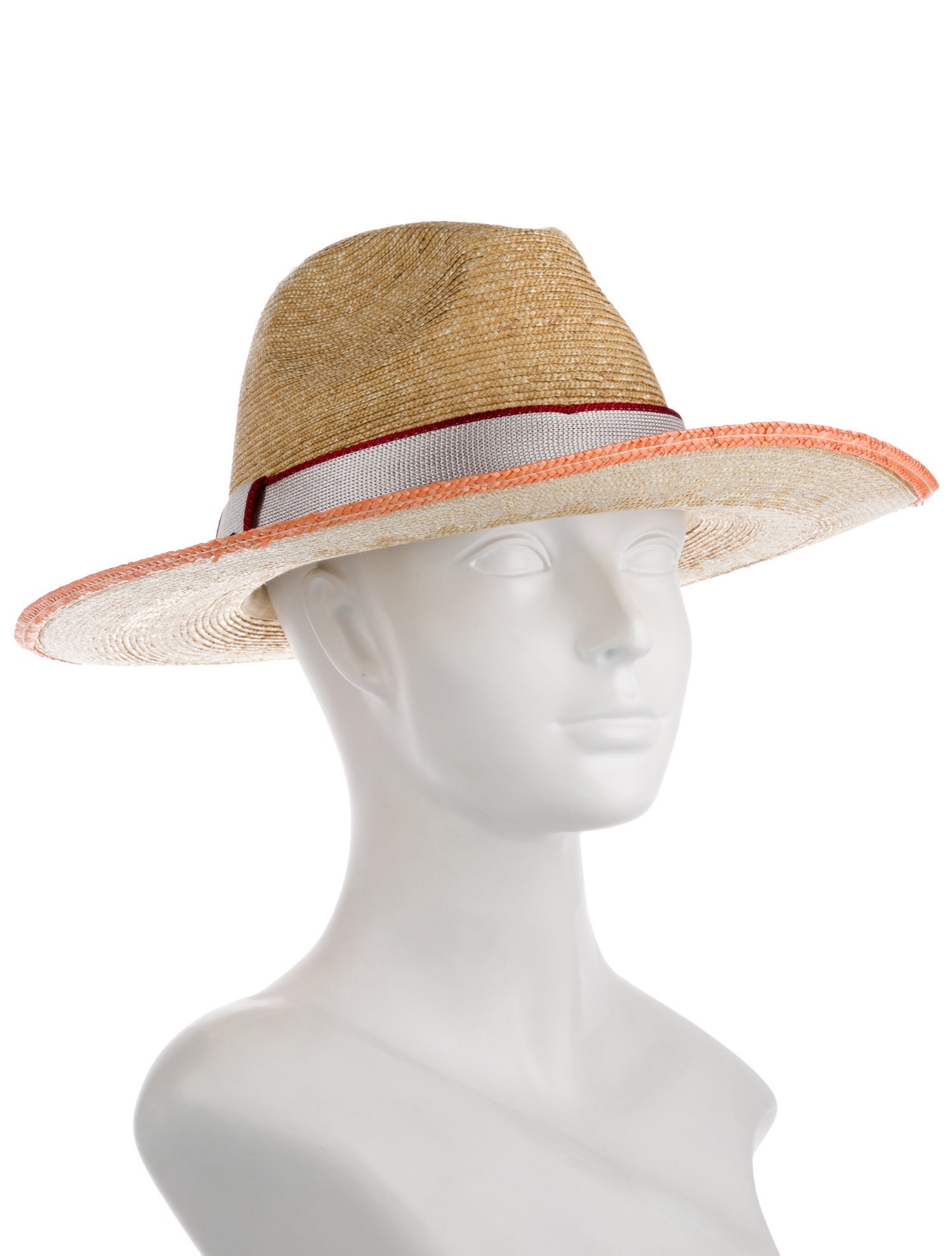 Missoni Straw Wide BrimHat