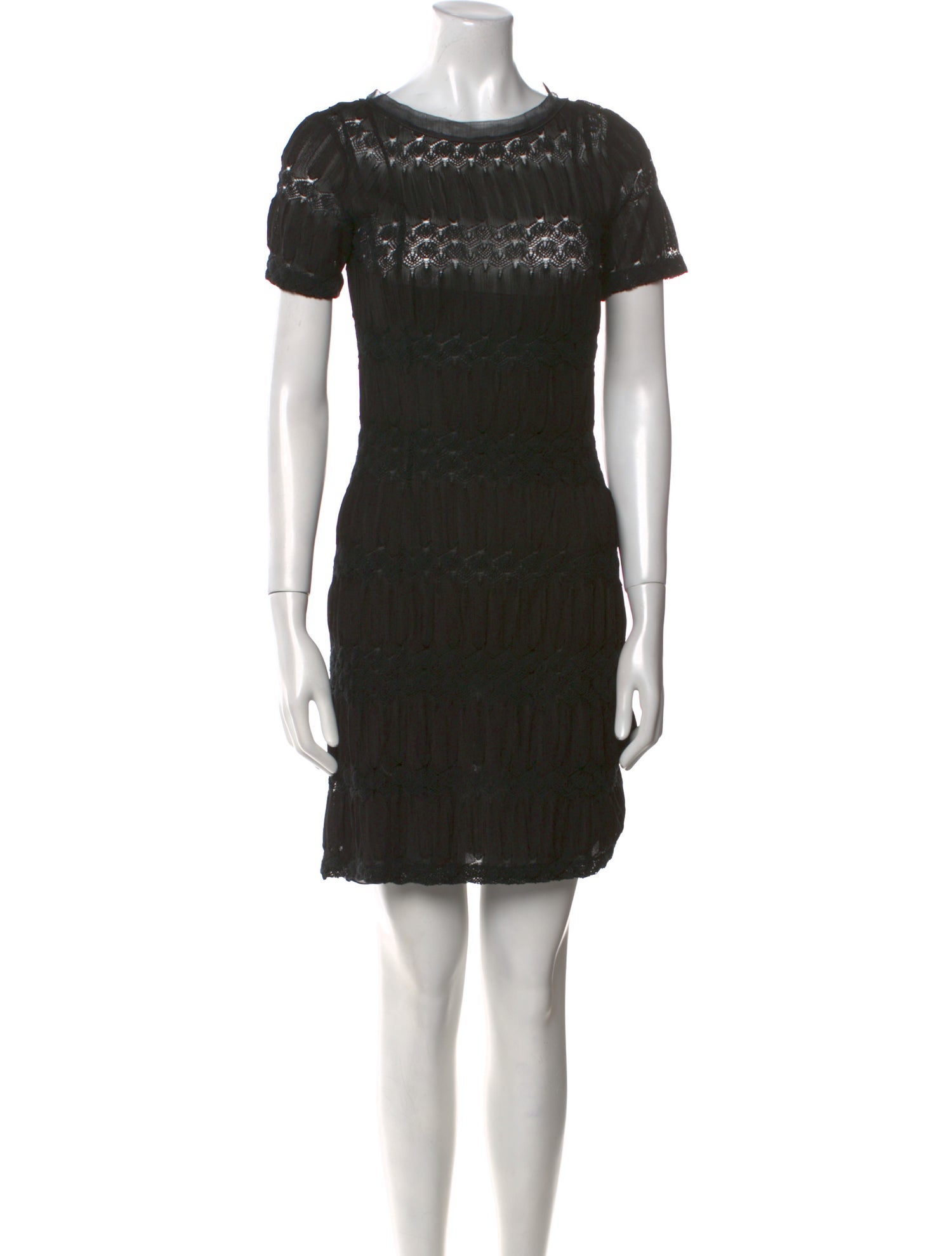 Missoni Silk Mini Dress