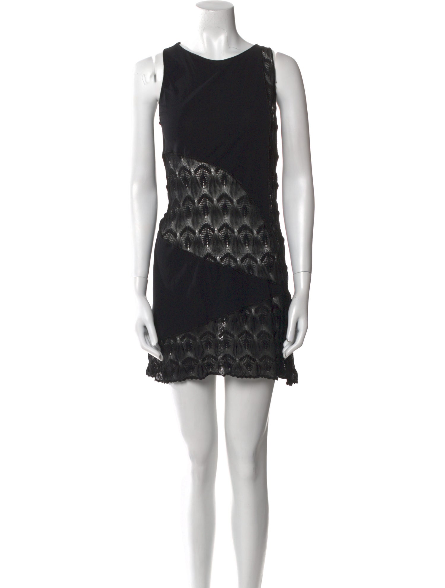 Missoni Printed Mini Dress