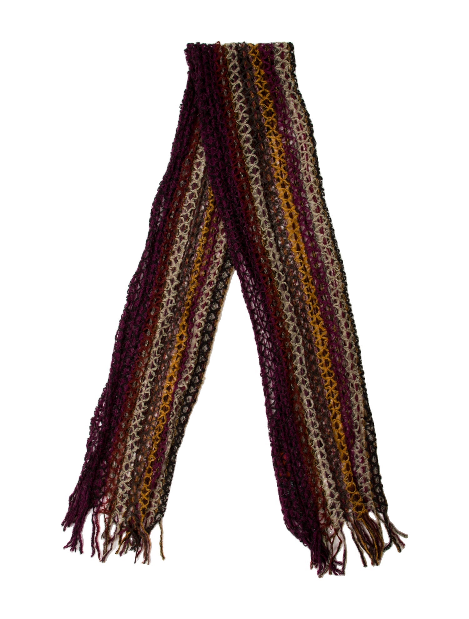 Missoni Wool Striped Scarf