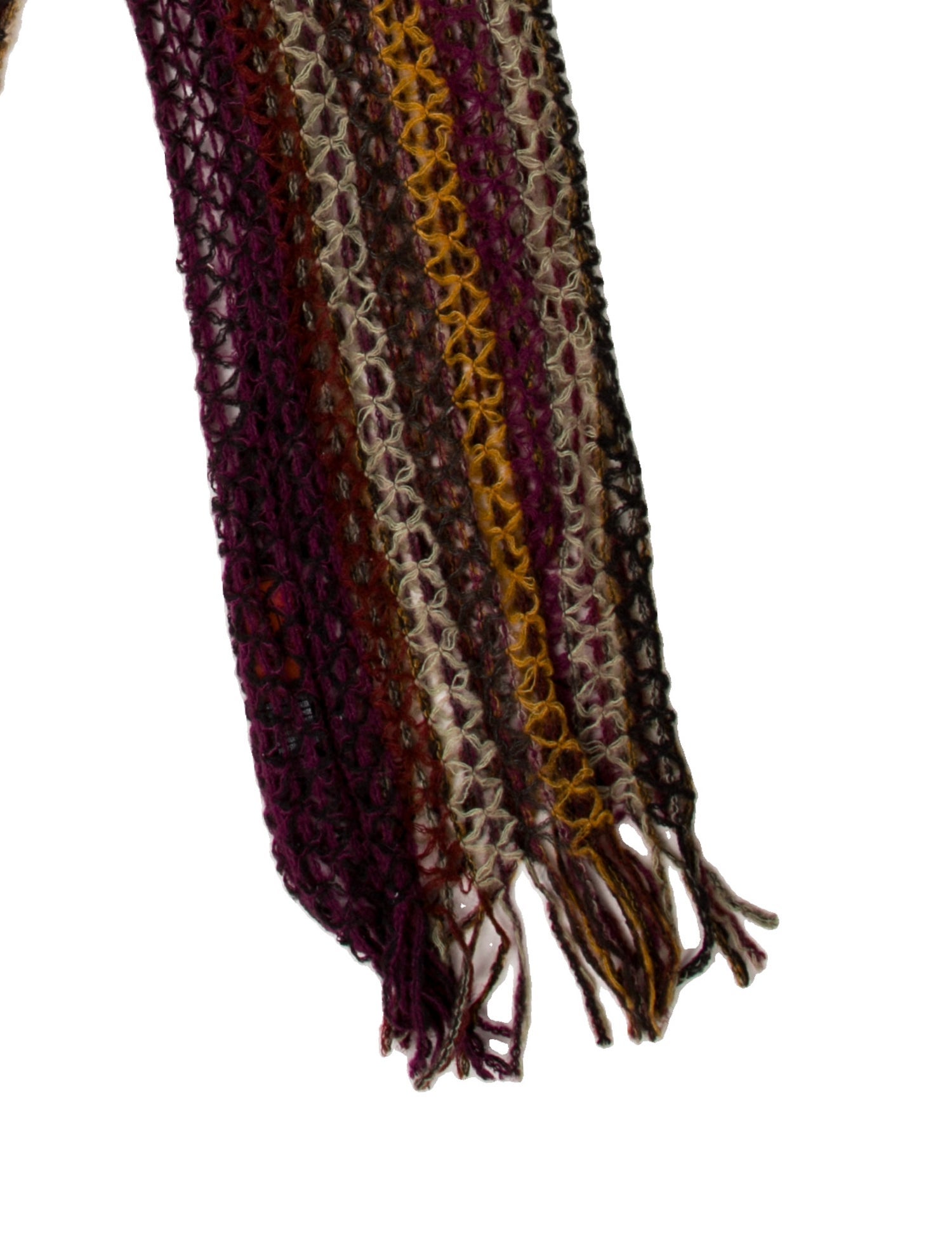 Missoni Wool Striped Scarf