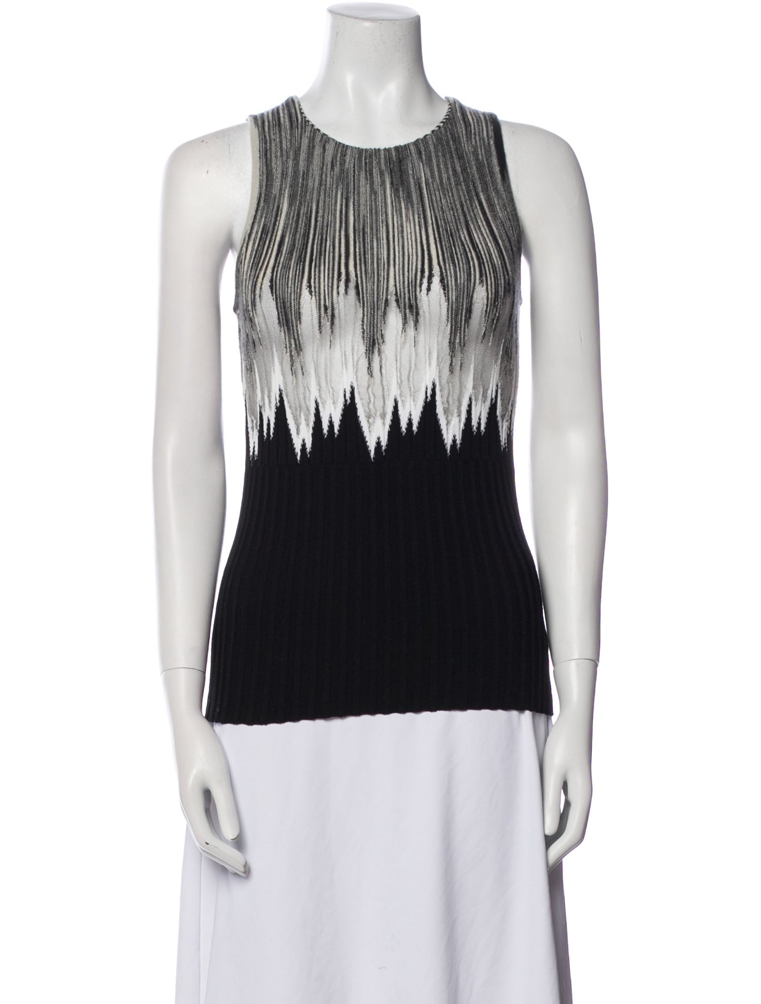 Missoni Wool Printed Top