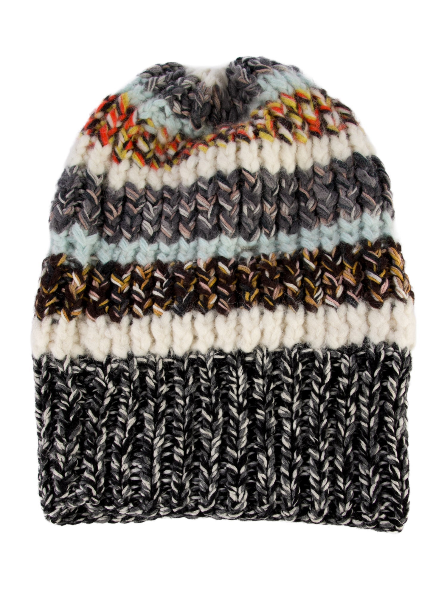 Missoni Alpaca Wool Knitted Beanie w/ Tags