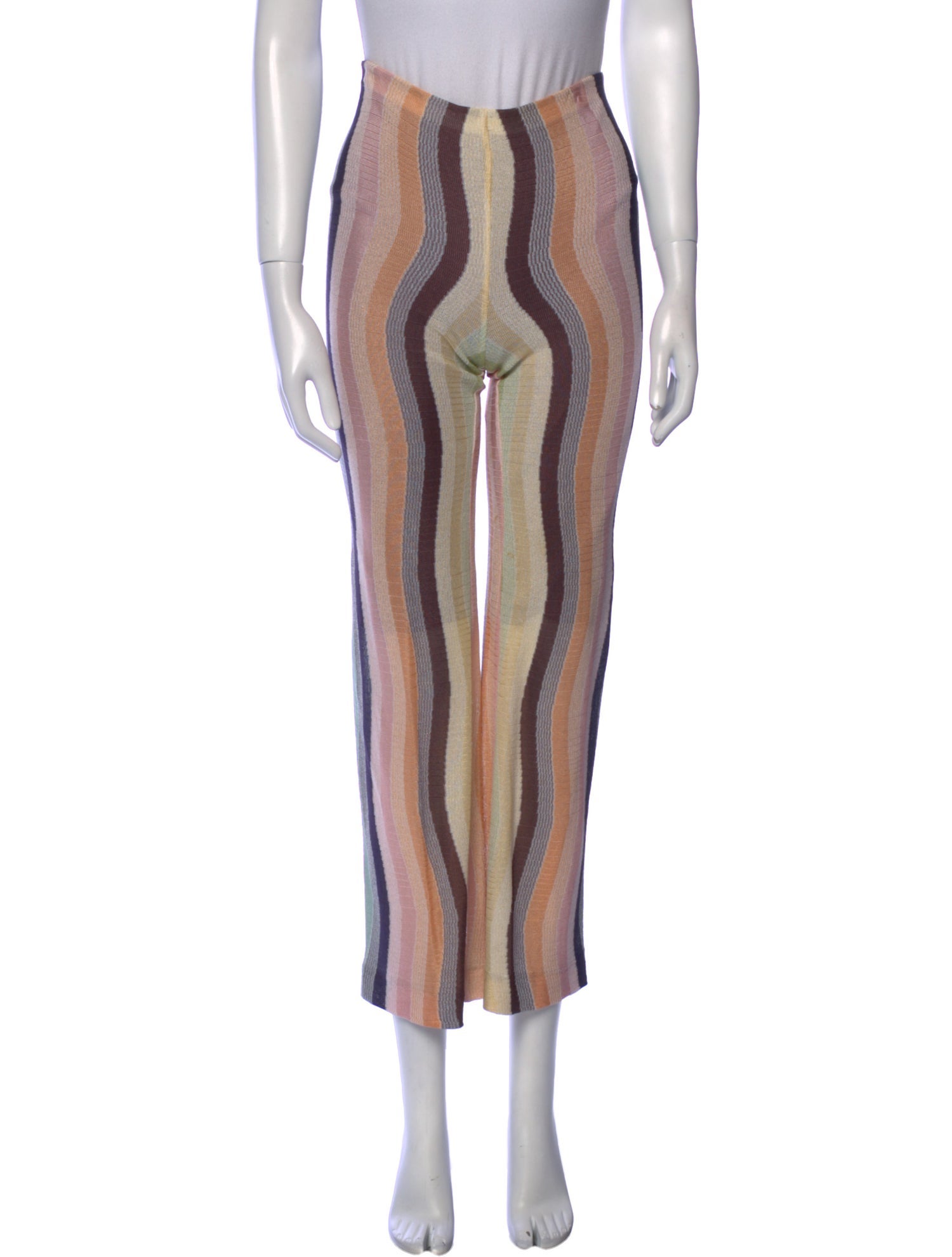 Missoni Striped Wide Leg Pants