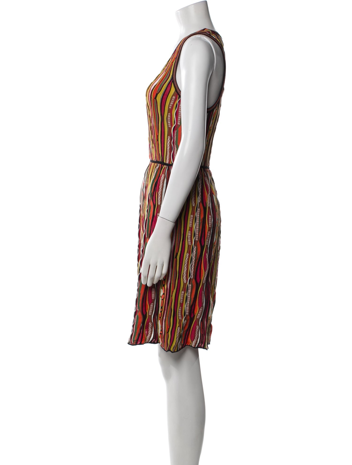 Missoni Printed Knee-Length Dress