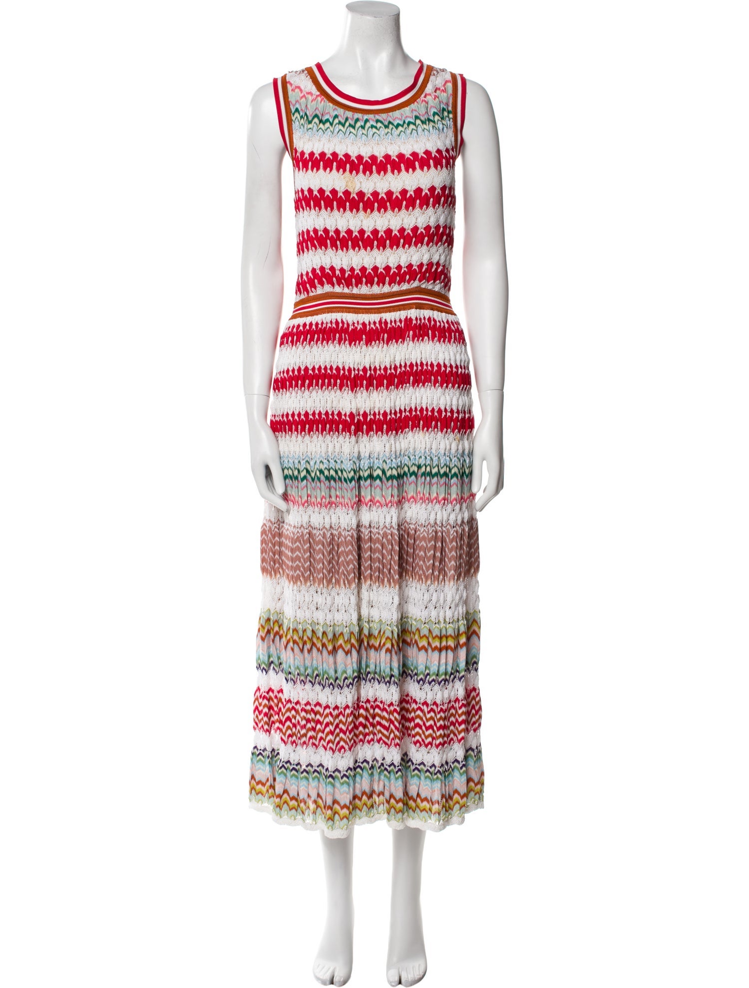 Missoni Striped Long Dress