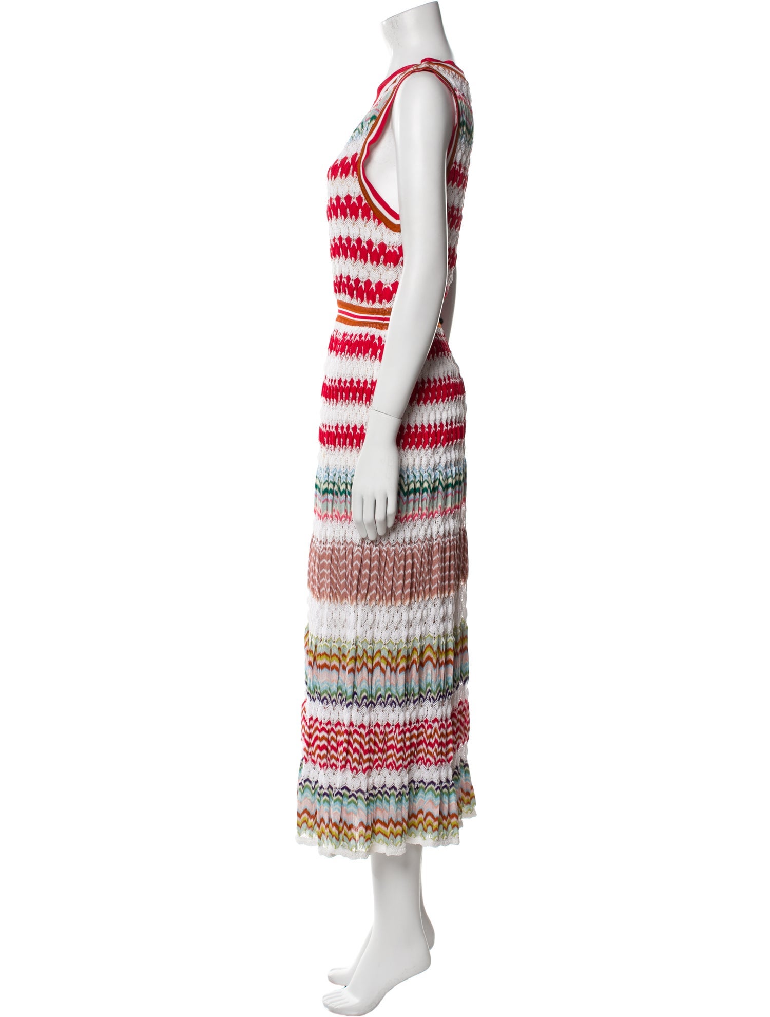 Missoni Striped Long Dress