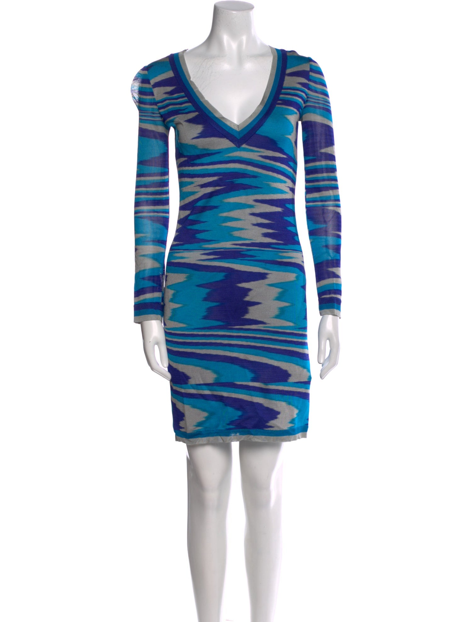Missoni Printed Mini Dress