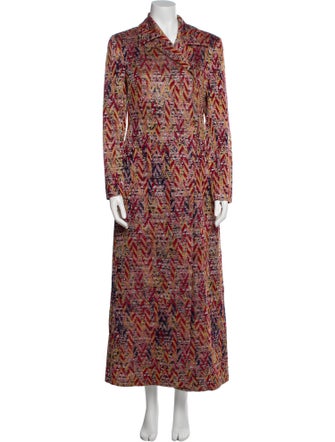 Missoni Printed Coat