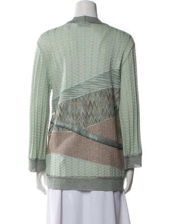Missoni Striped V-Neck Sweater