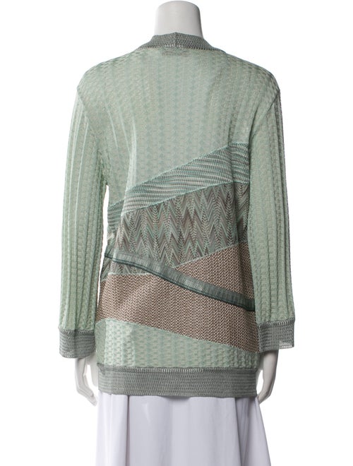 Missoni Striped V-Neck Sweater