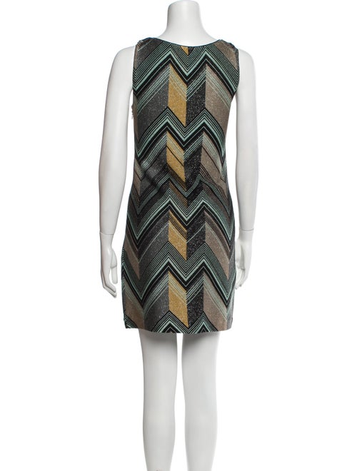 M Missoni Printed Mini Dress