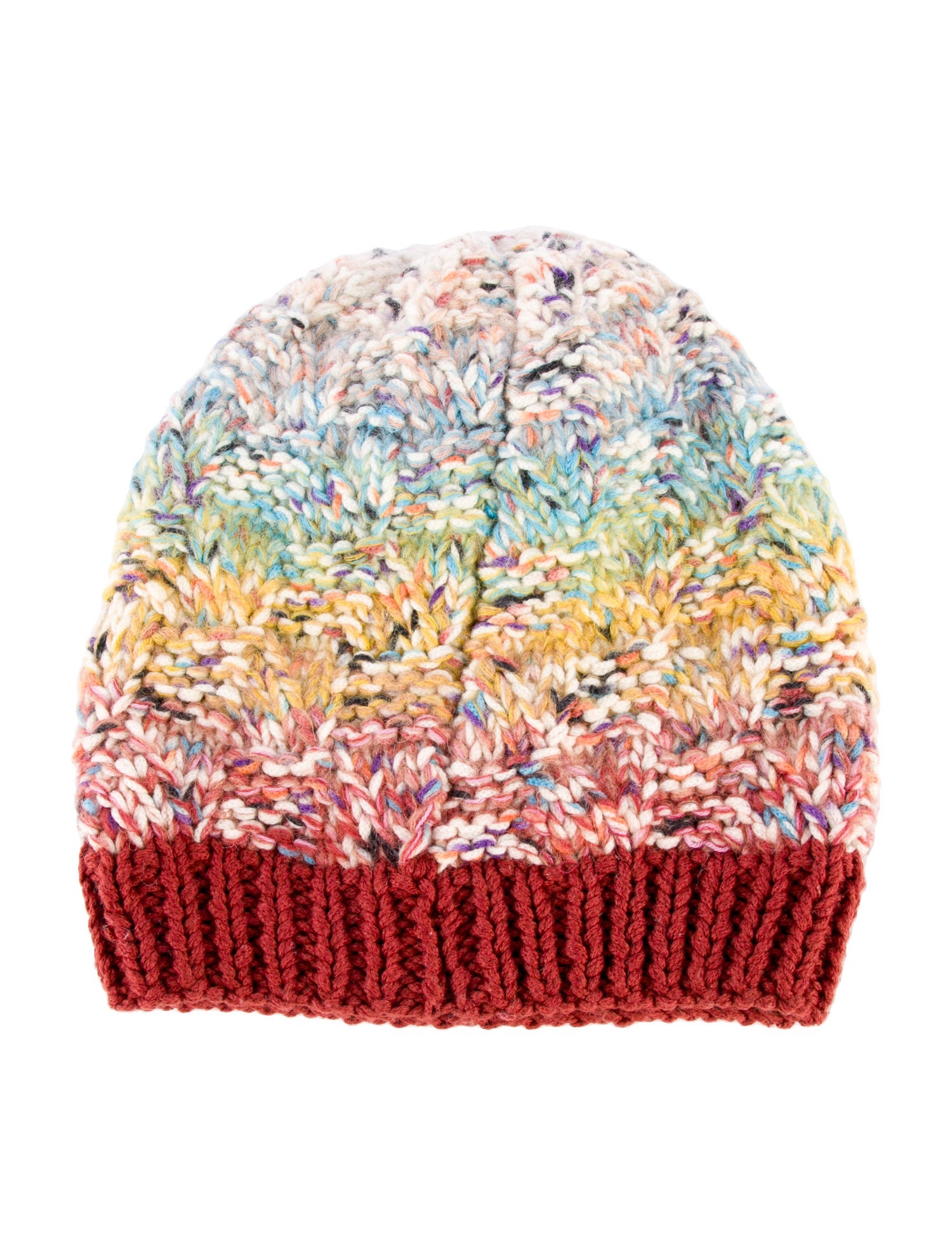 Missoni knitted hat