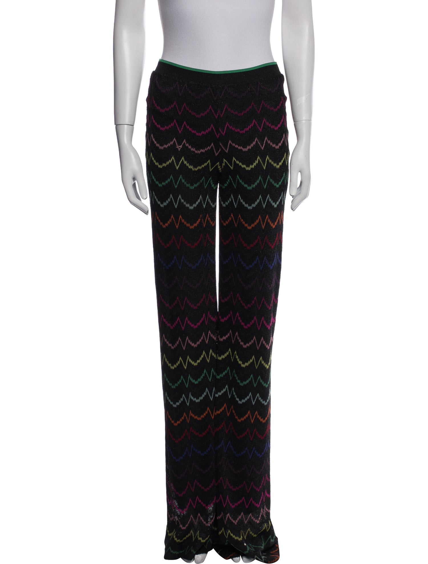 Missoni Striped Straight Leg Pants