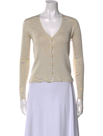 Missoni Silk V-Neck Sweater