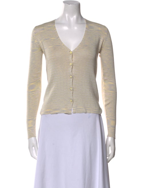 Missoni Silk V-Neck Sweater