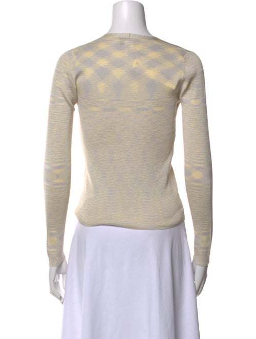 Missoni Silk V-Neck Sweater