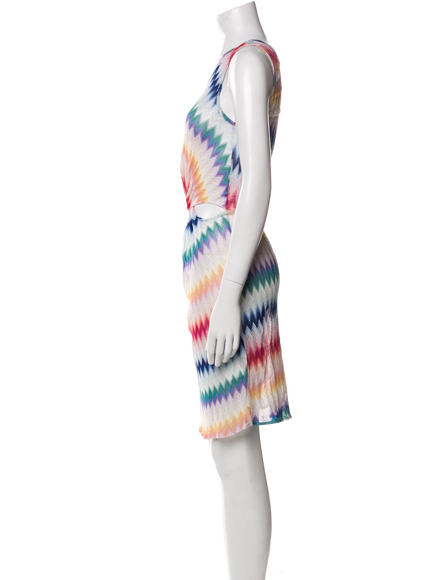 Missoni Printed Knee-Length Dress