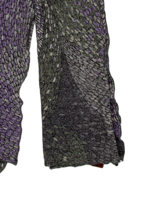 Missoni Wool Printed Scarf