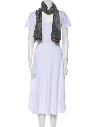 Missoni Wool Printed Scarf